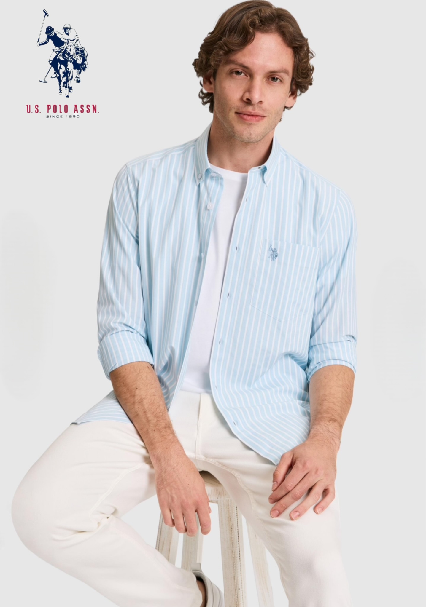 پيراهن مردانه U.S POLO