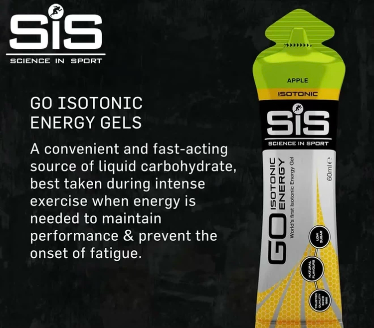 ژل ورزشی انرژی زا سیس(sis energy gel)