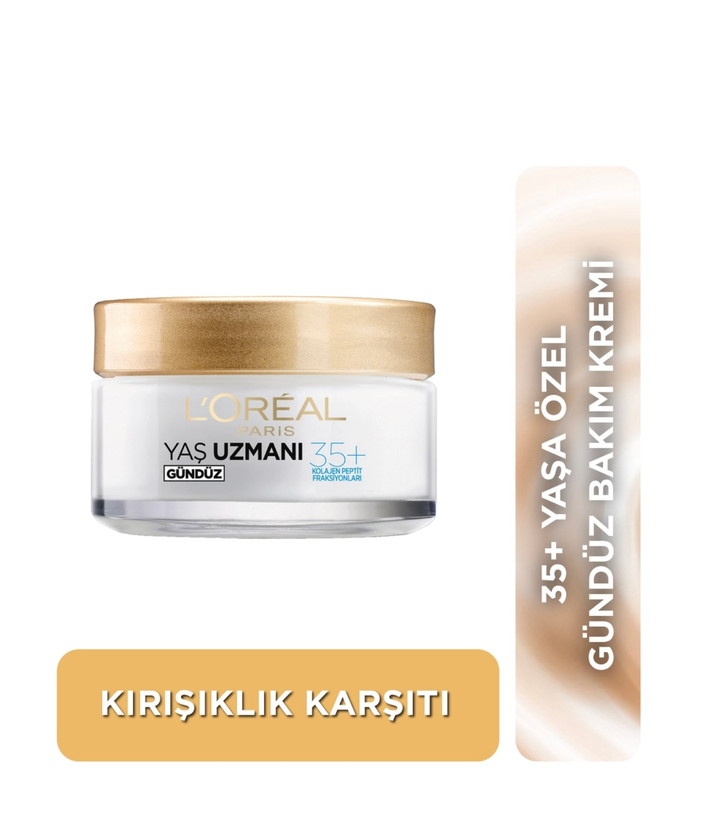 کرم ضد چروک و آبرسان لورآل پاریس (مناسب براي سنين ٣٠ سال به بالا)