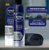 اسپری دئودورانت مردانه NIVEA