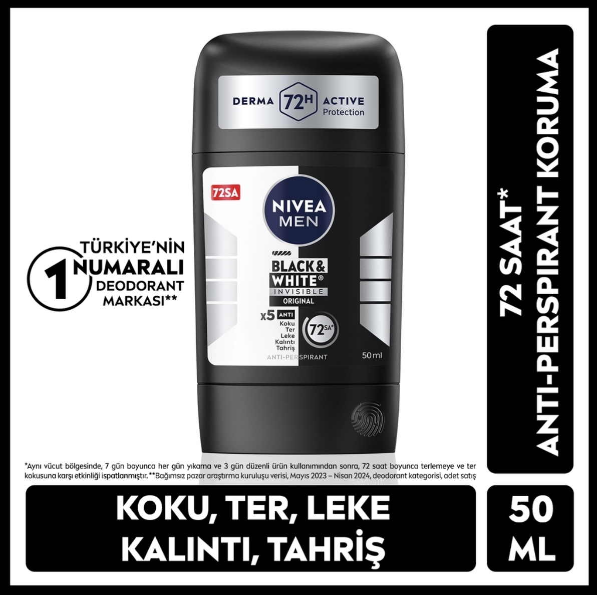 استیک / ژل ضد تعریق مردانه NIVEA